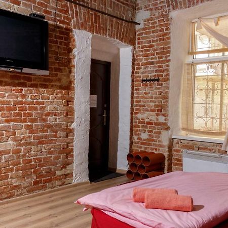 Квартира З Круглим Ліжком, Вулиця Гоголя 9, В Стилі Лофт Цікавий Стиль І Комфорт Lviv Eksteriør bilde